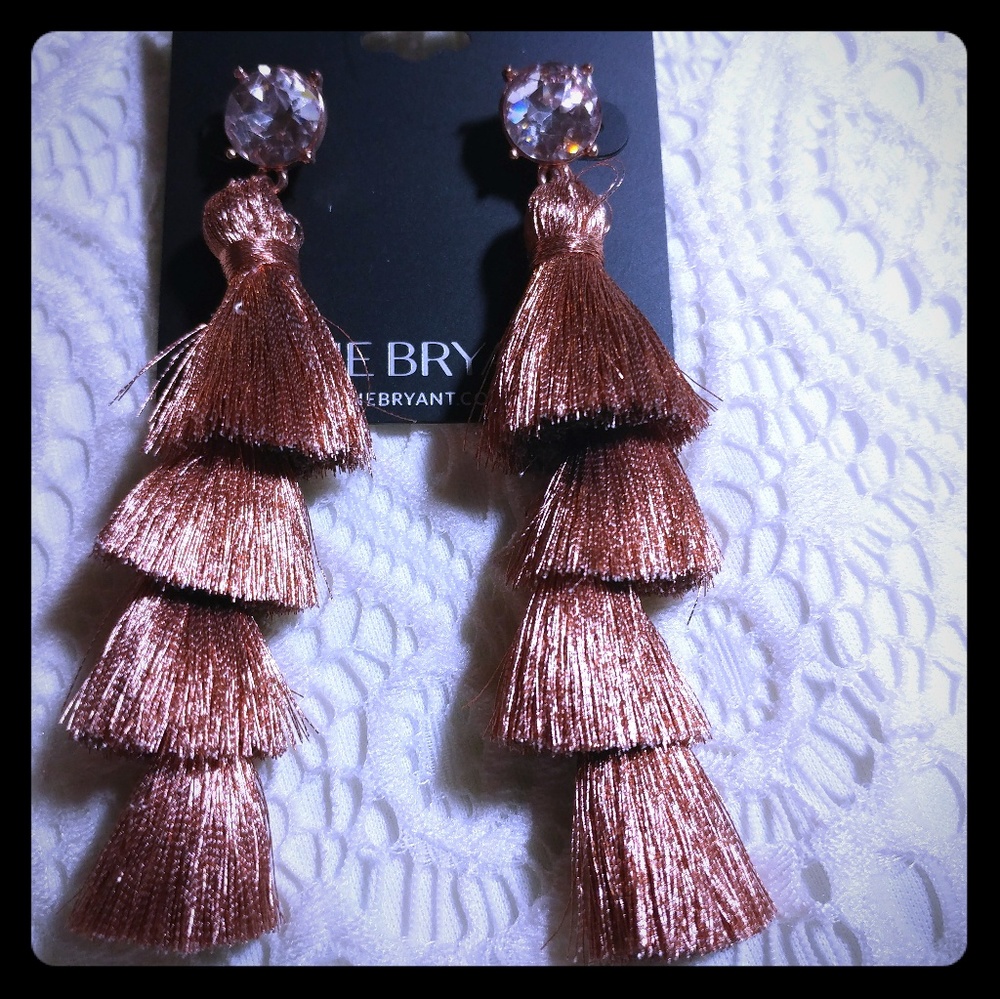 🗼 Gorgeous Tassel Earrings 🗼